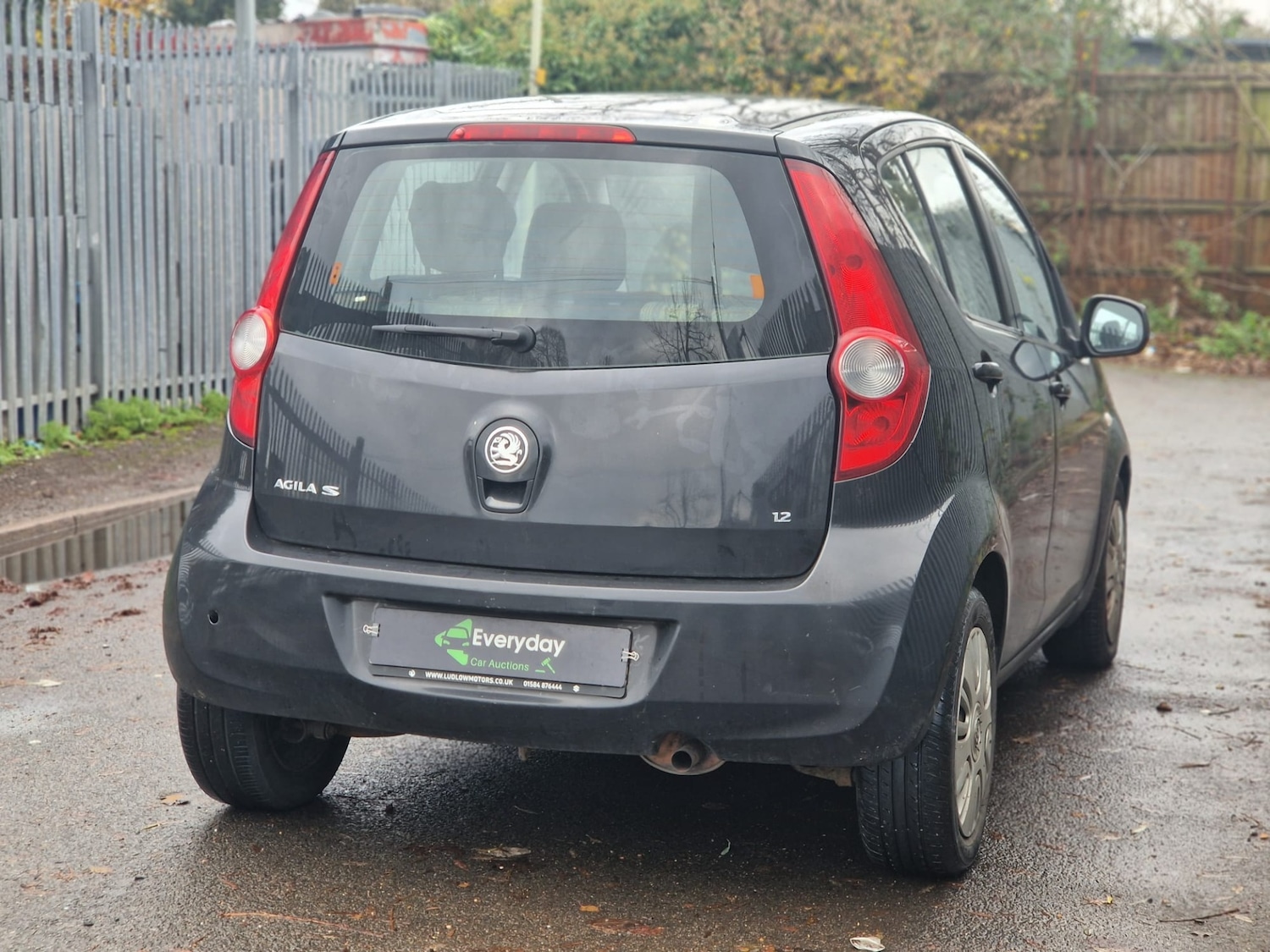 Used Vauxhall Agila 2014 for sale - 76845869: Photo 12