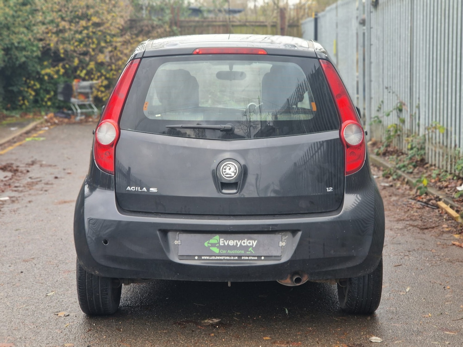 Used Vauxhall Agila 2014 for sale - 76845869: Photo 9