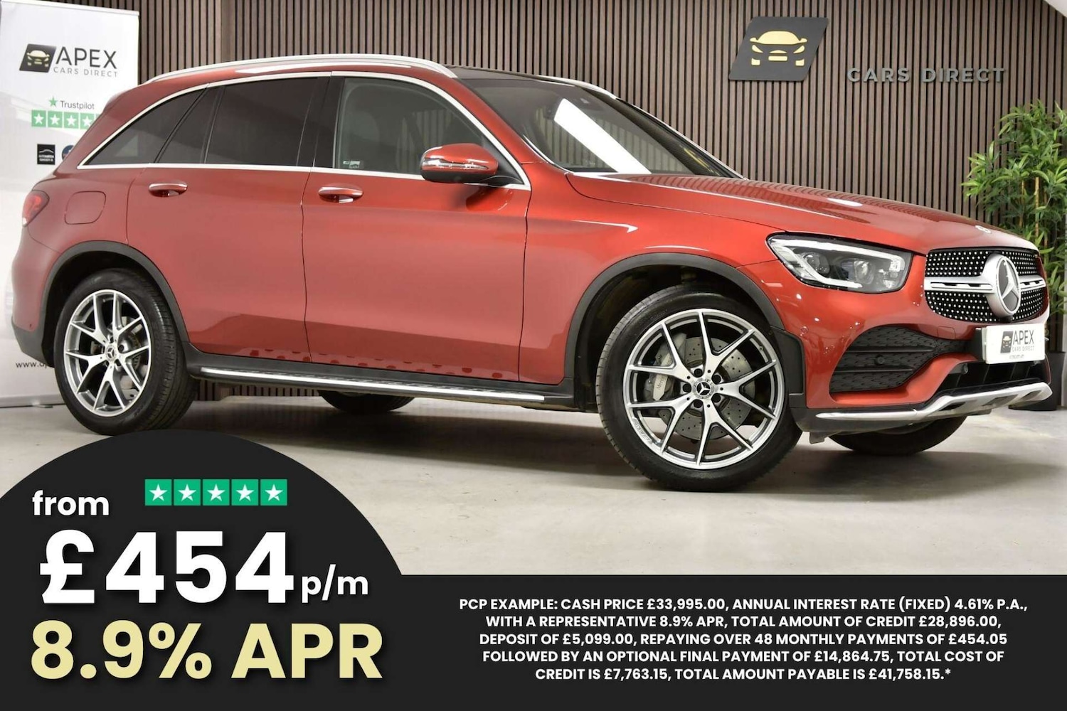 Used Mercedes-Benz GLC 2021 for sale - 77901554: Photo 1