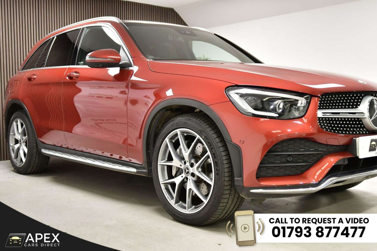 Used Mercedes-Benz GLC 2021 for sale - 77901554: Photo 10