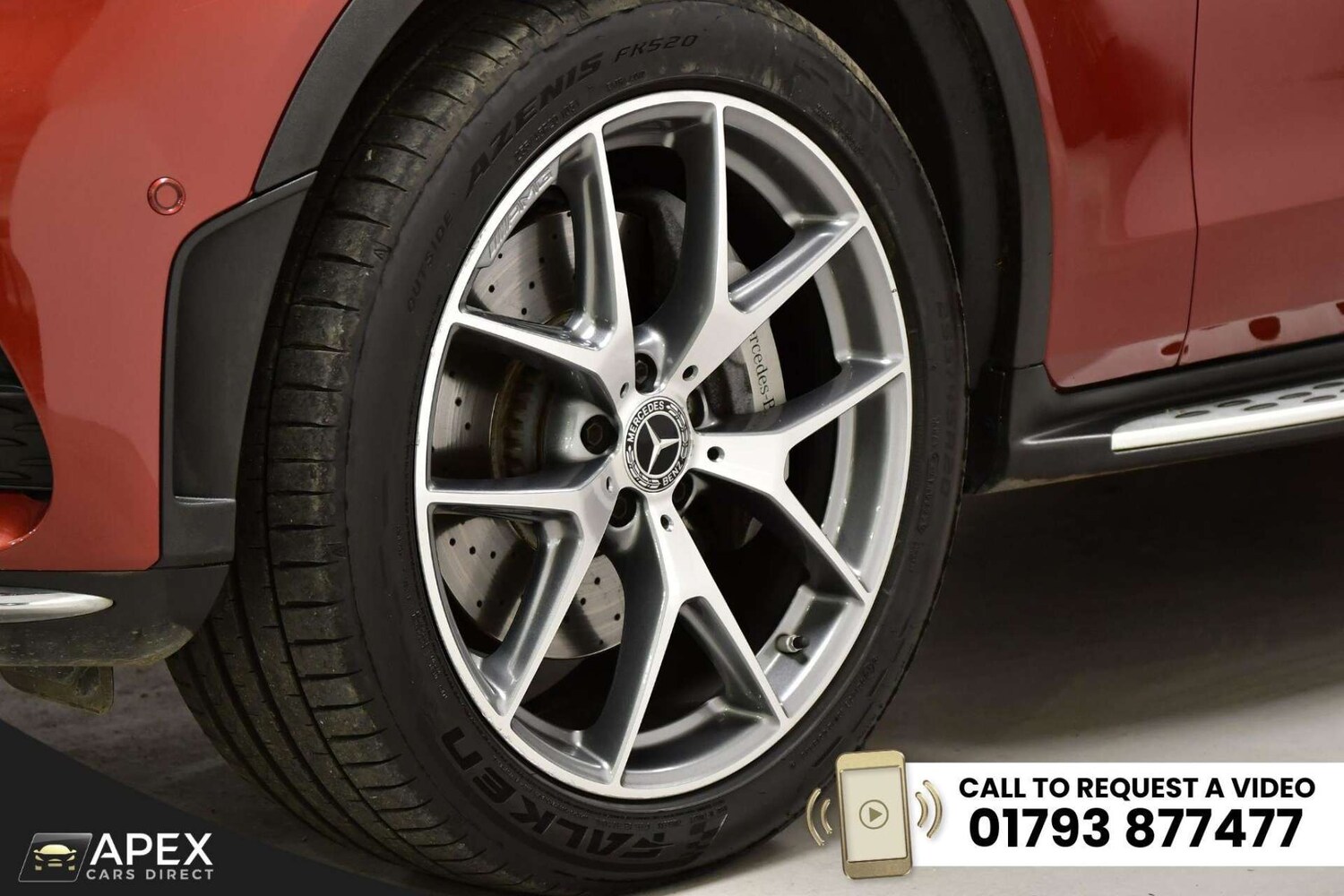 Used Mercedes-Benz GLC 2021 for sale - 77901554: Photo 12