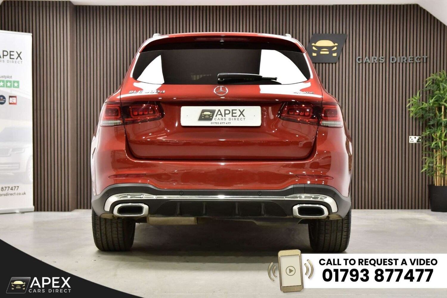 Used Mercedes-Benz GLC 2021 for sale - 77901554: Photo 14