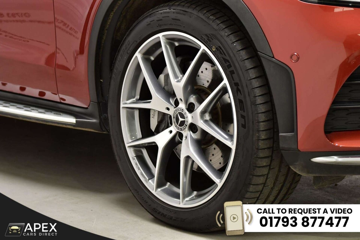 Used Mercedes-Benz GLC 2021 for sale - 77901554: Photo 18