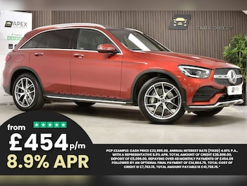 Mercedes-Benz GLC feature image