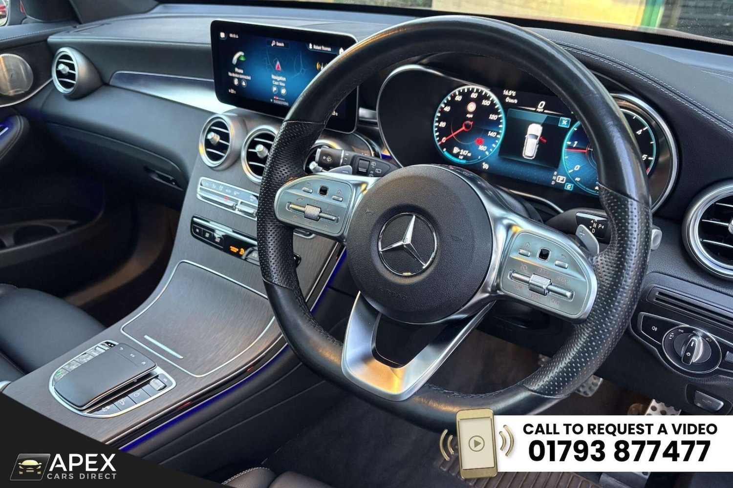 Used Mercedes-Benz GLC 2021 for sale - 77901554: Photo 2