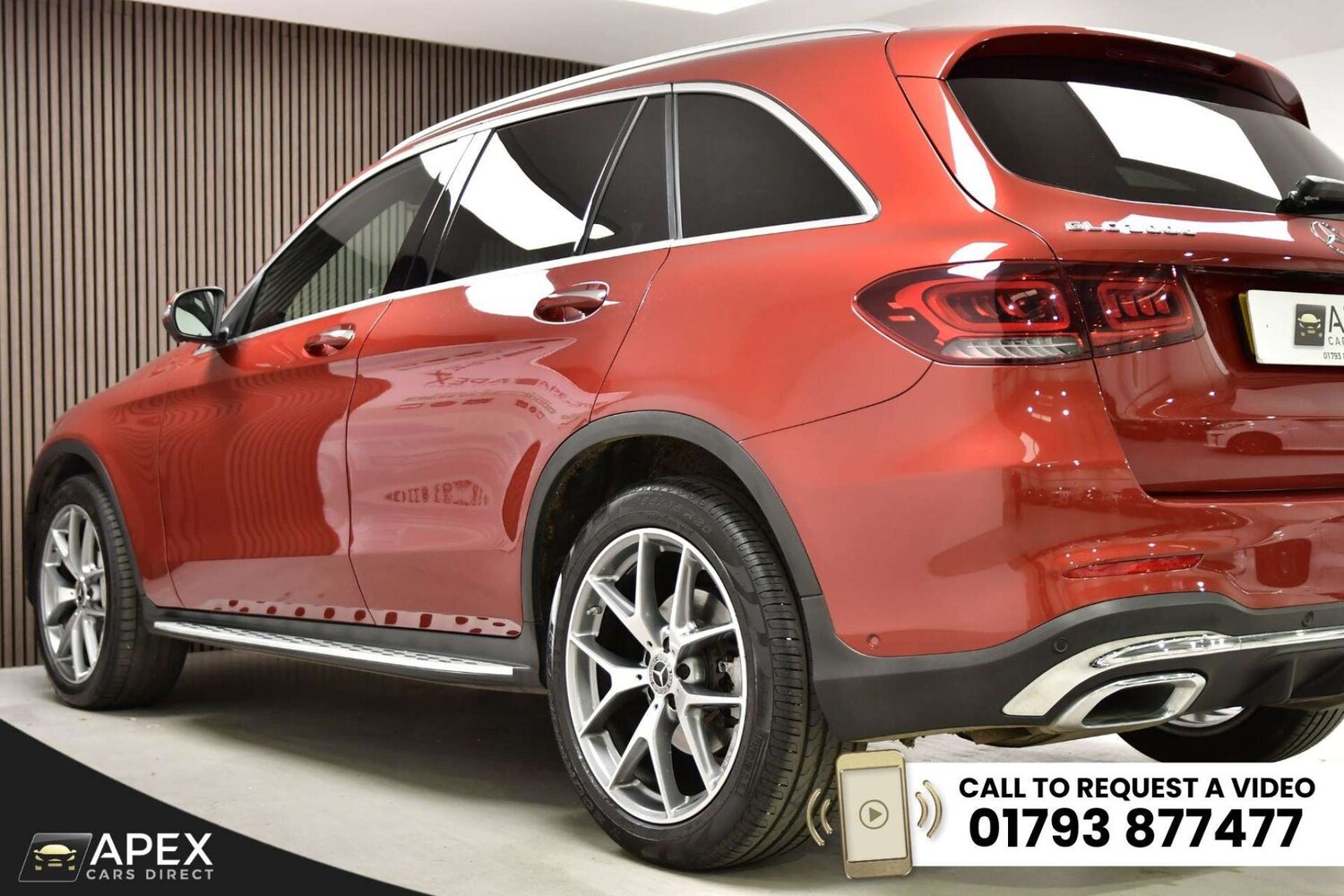 Used Mercedes-Benz GLC 2021 for sale - 77901554: Photo 21