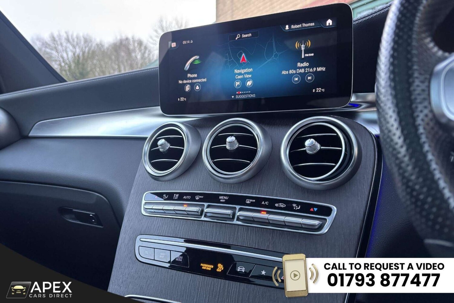 Used Mercedes-Benz GLC 2021 for sale - 77901554: Photo 22