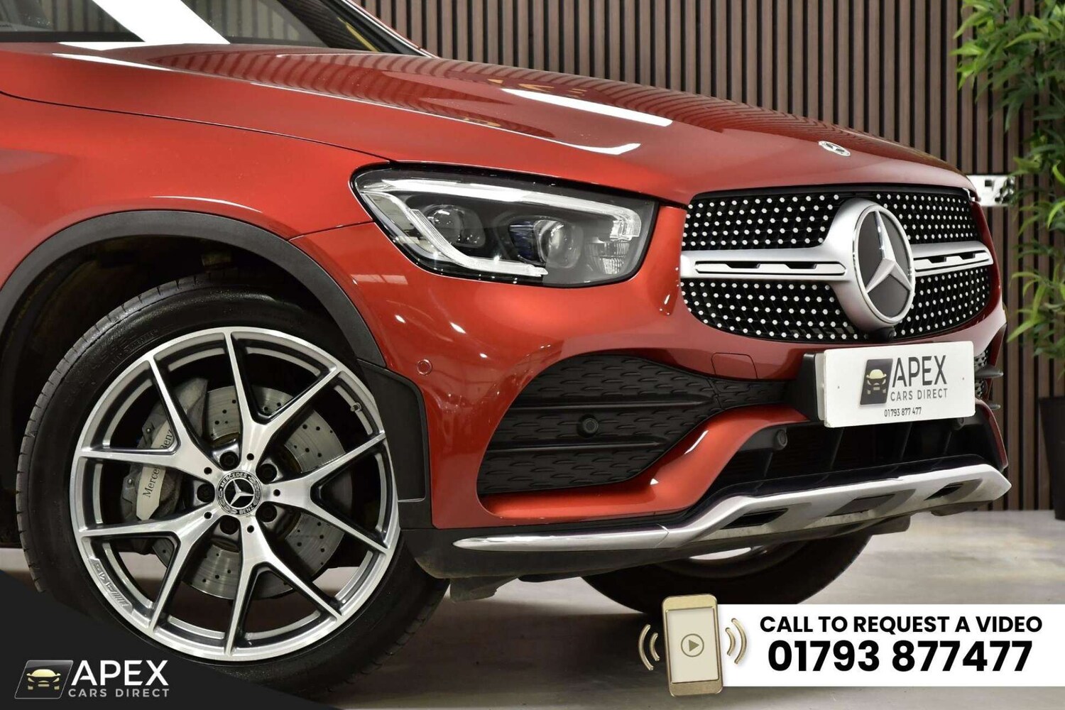 Used Mercedes-Benz GLC 2021 for sale - 77901554: Photo 23