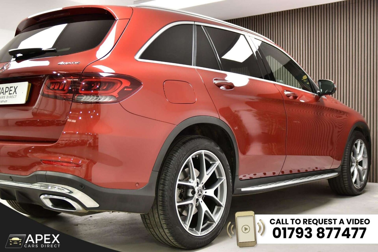 Used Mercedes-Benz GLC 2021 for sale - 77901554: Photo 26