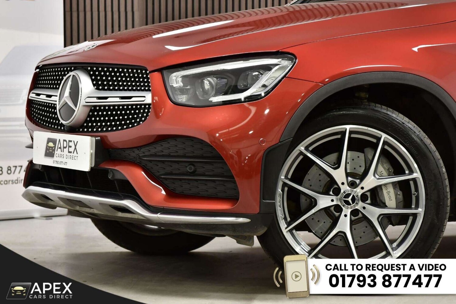 Used Mercedes-Benz GLC 2021 for sale - 77901554: Photo 33