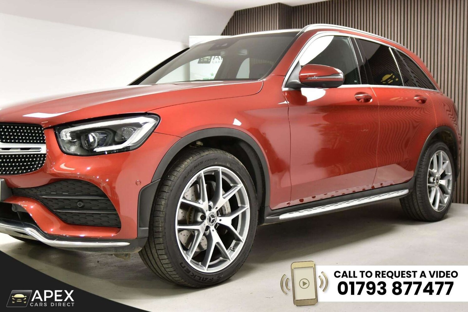 Used Mercedes-Benz GLC 2021 for sale - 77901554: Photo 36