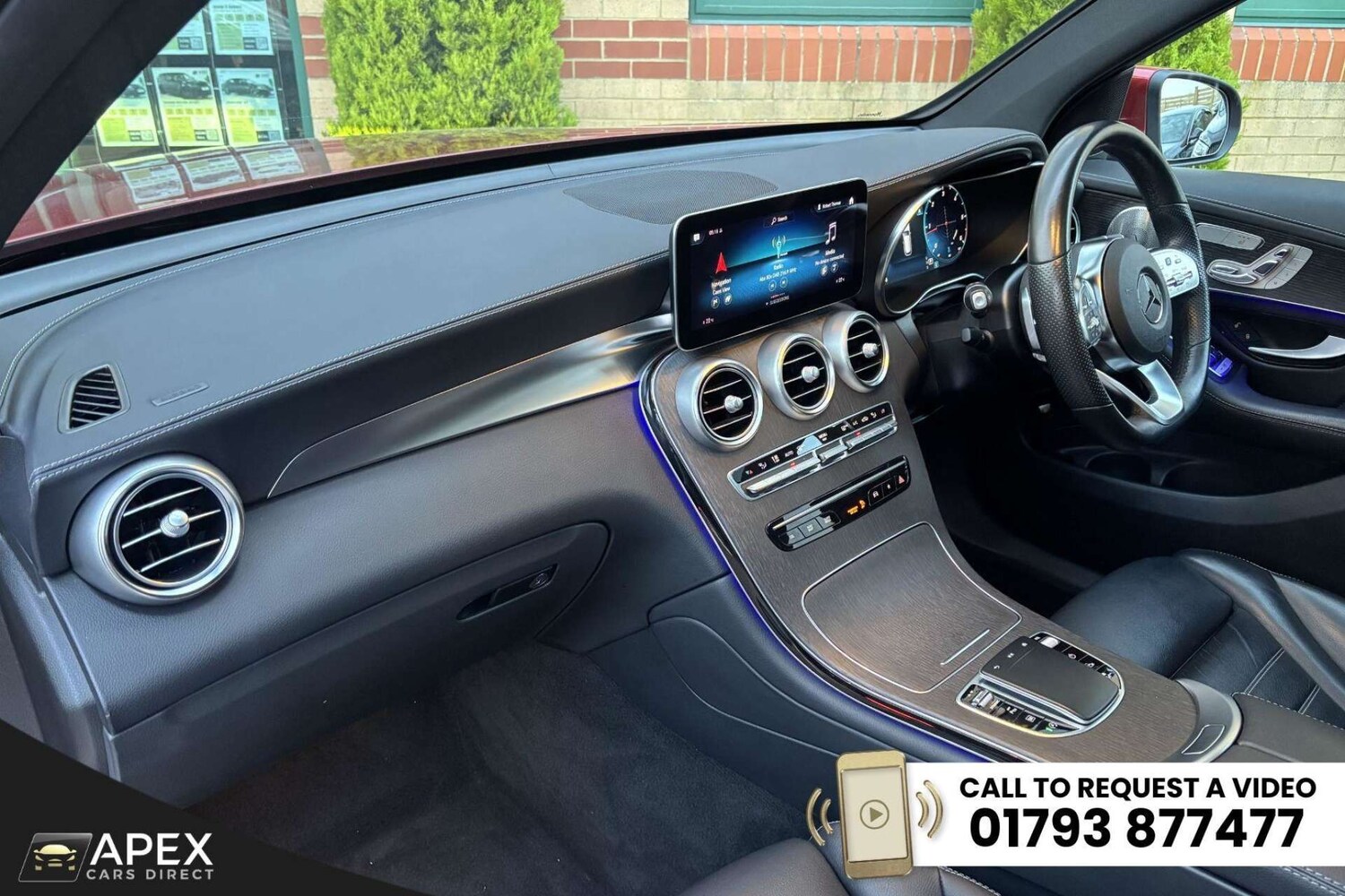 Used Mercedes-Benz GLC 2021 for sale - 77901554: Photo 37