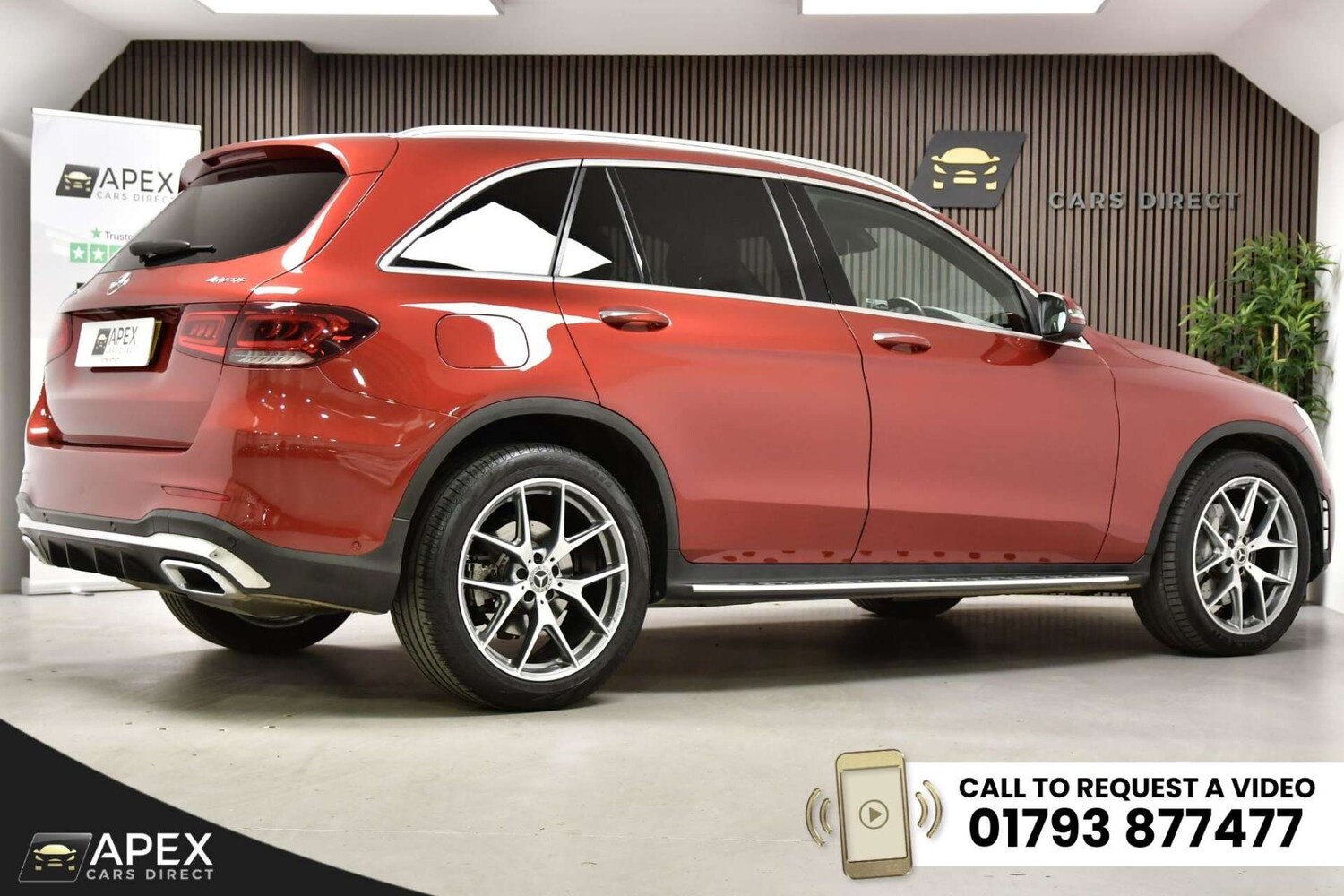 Used Mercedes-Benz GLC 2021 for sale - 77901554: Photo 44
