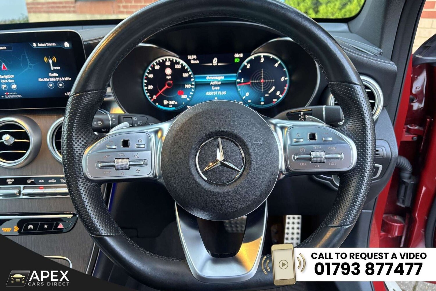 Used Mercedes-Benz GLC 2021 for sale - 77901554: Photo 8