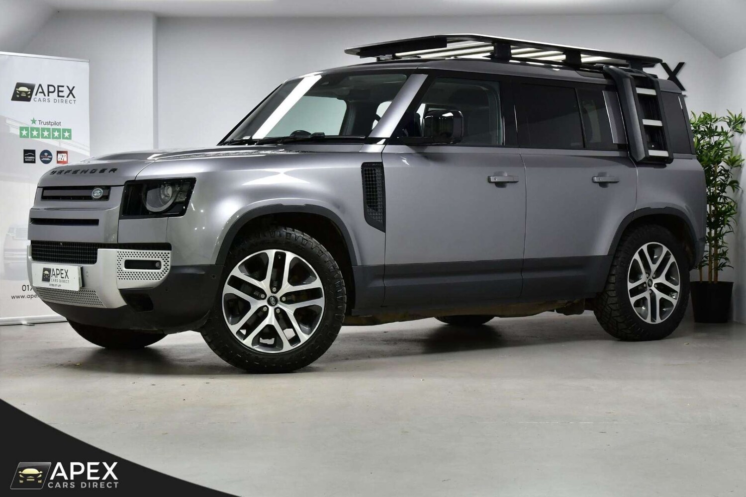 Used Land Rover Defender 110 2021 for sale - 77901551: Photo 51