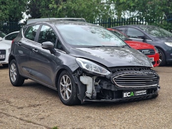 Used Ford Fiesta 2017 for sale - 78640787: Photo
