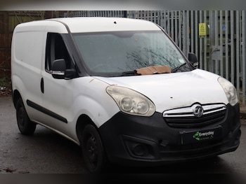 Used Vauxhall Combo 2017 for sale - 76879105: Photo