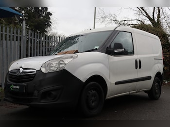 Used Vauxhall Combo 2017 for sale - 76879105: Photo