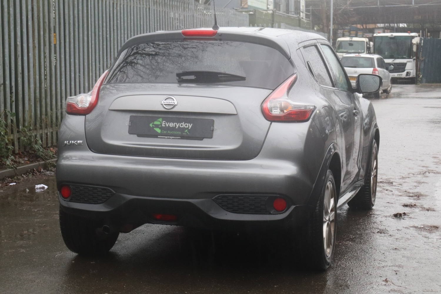 Used Nissan Juke 2015 for sale - 76982635: Photo 12