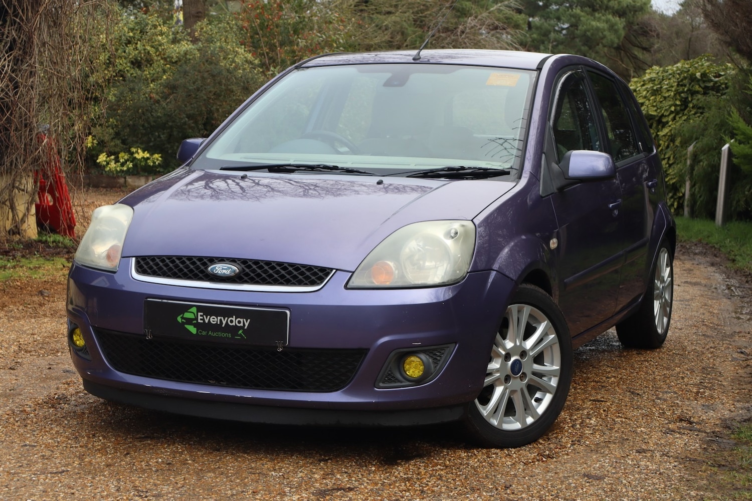 Used Ford Fiesta 2008 for sale - 77528285: Photo 2