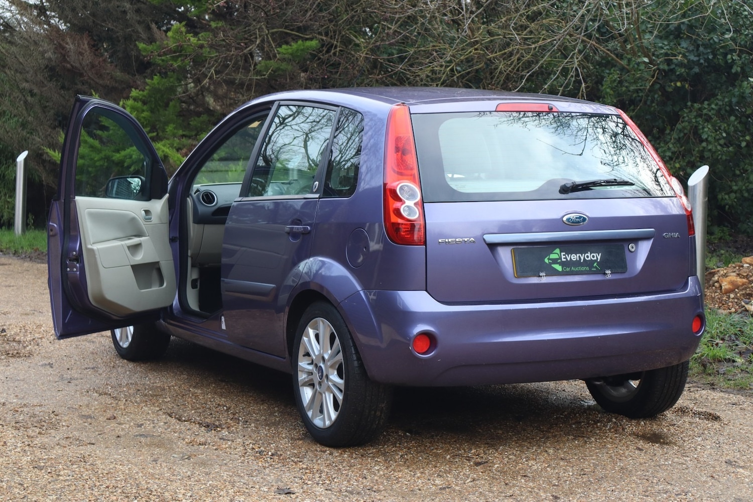 Used Ford Fiesta 2008 for sale - 77528285: Photo 24