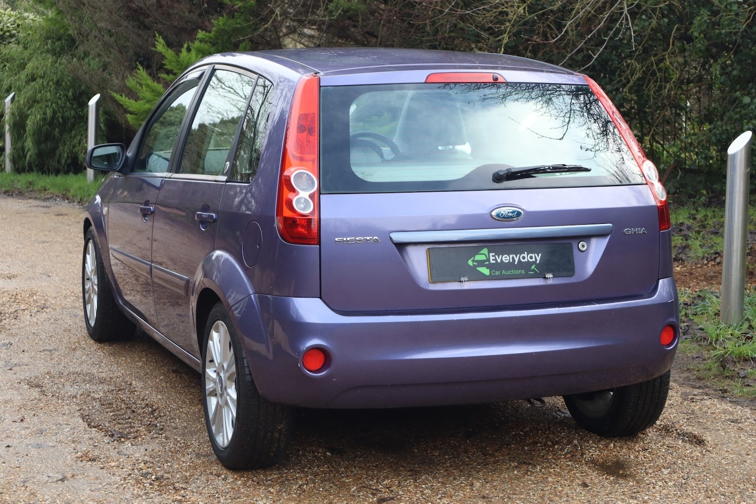 Used Ford Fiesta 2008 for sale - 77528285: Photo 6