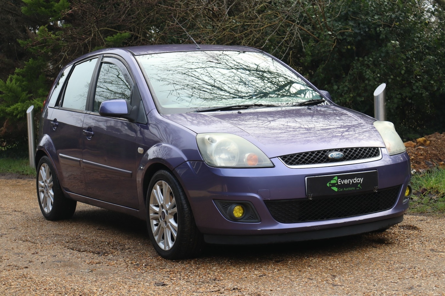 Used Ford Fiesta 2008 for sale - 77528285: Photo 9