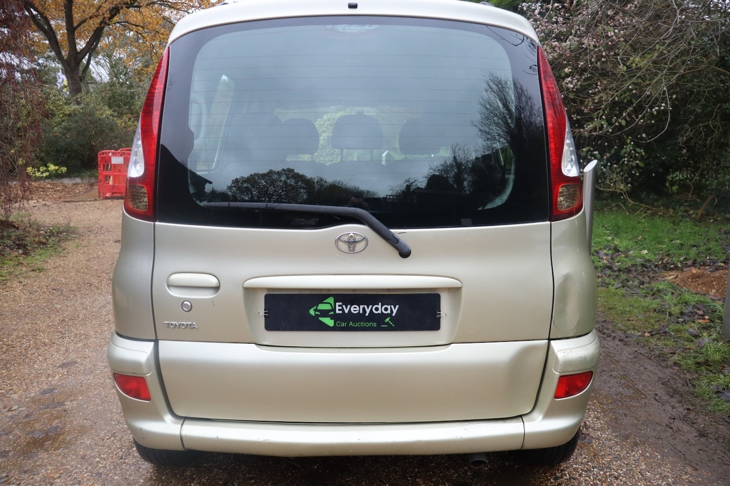 Used Toyota Yaris Verso 2005 for sale - 76807045: Photo 23