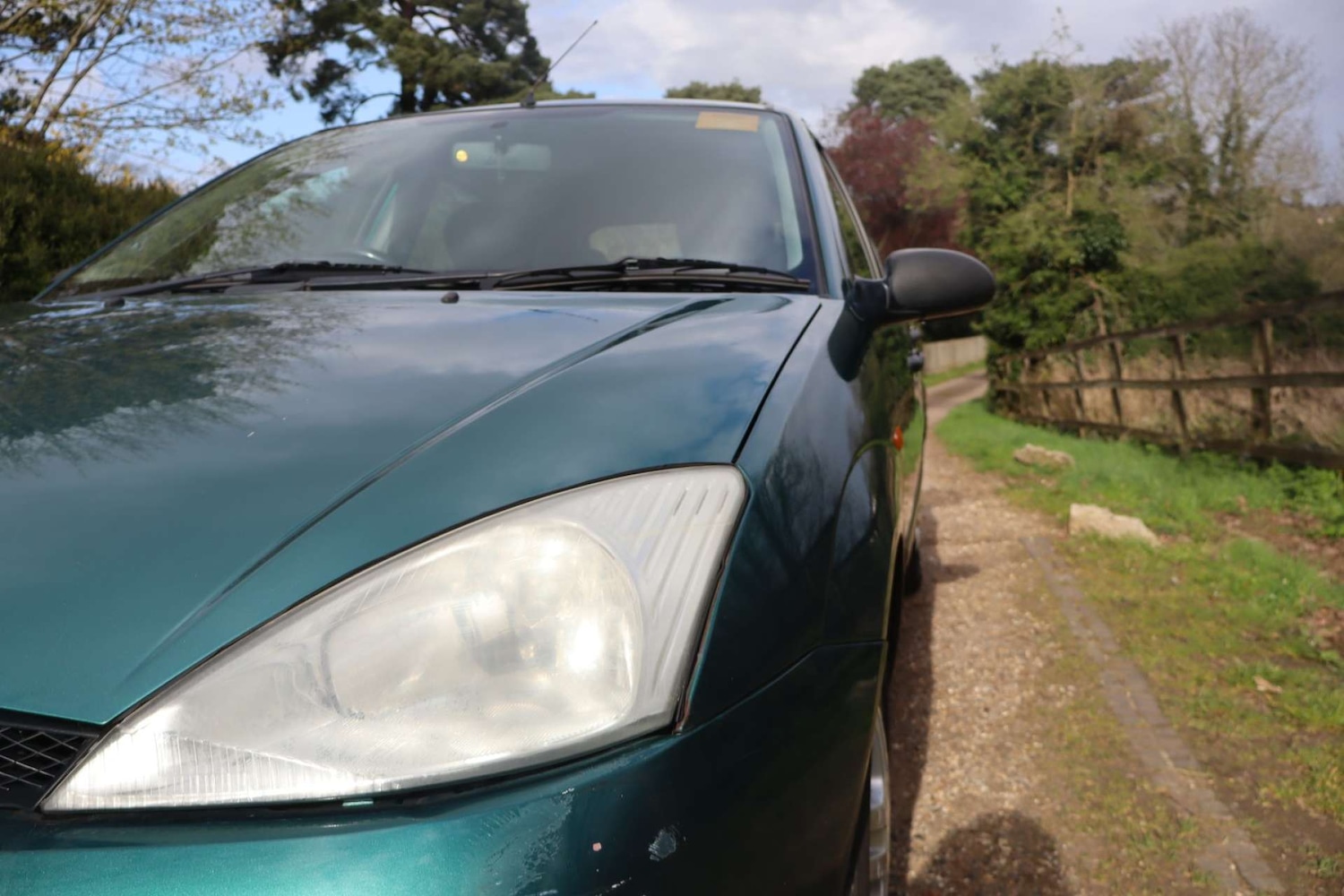 Used Ford Focus 2001 for sale - 78068128: Photo 12