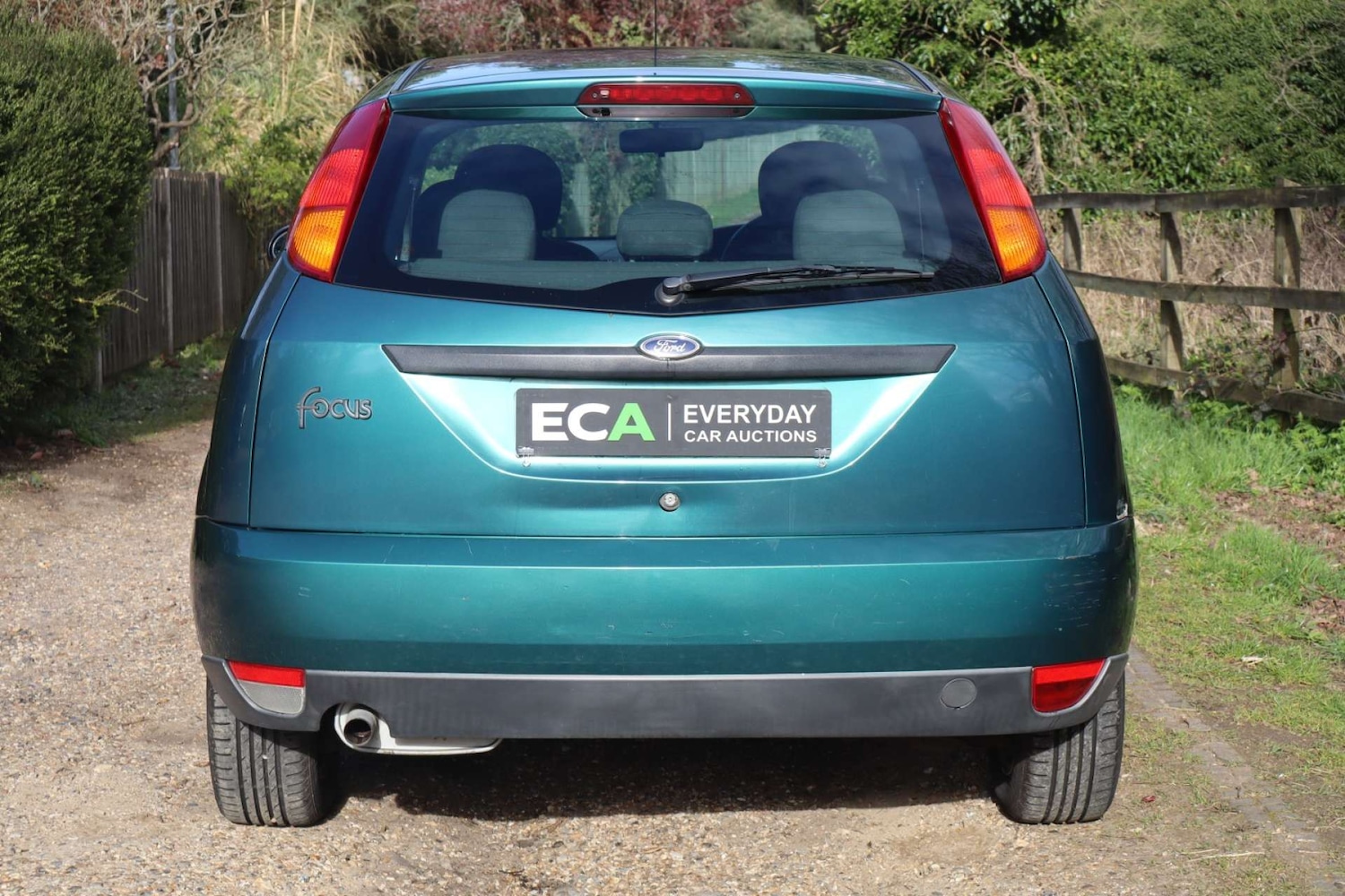 Used Ford Focus 2001 for sale - 78068128: Photo 37