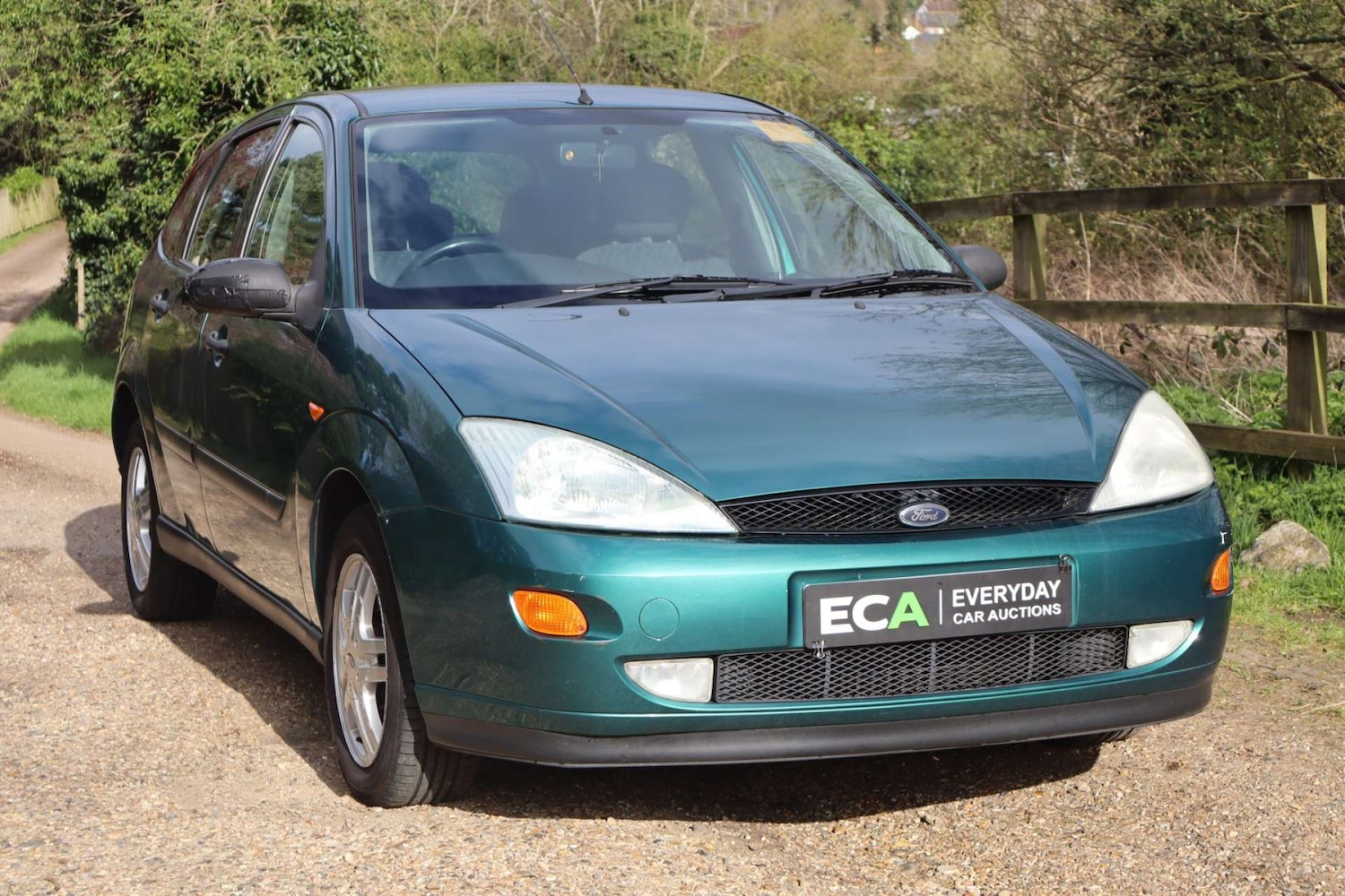 Used Ford Focus 2001 for sale - 78068128: Photo 8