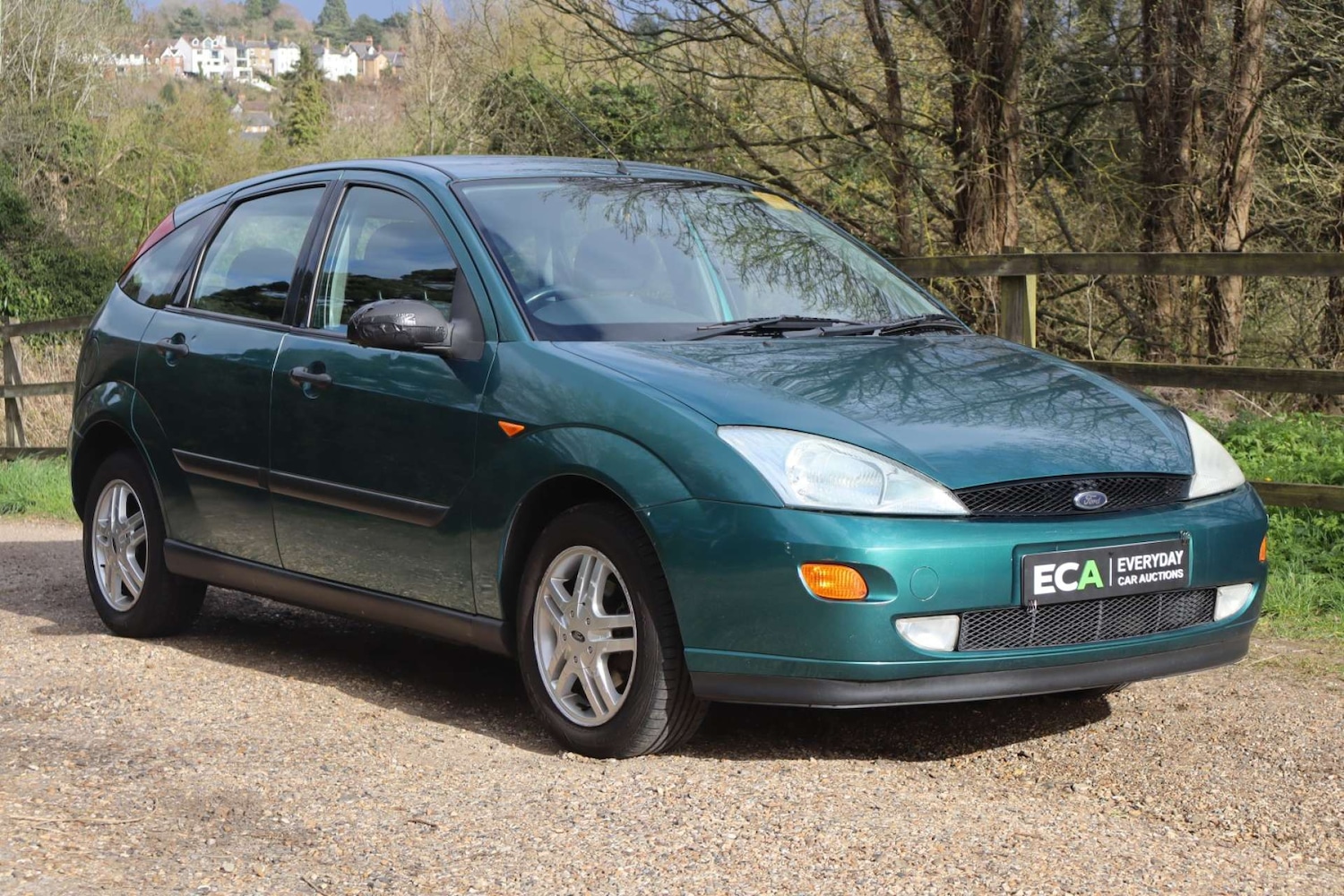 Used Ford Focus 2001 for sale - 78068128: Photo 9