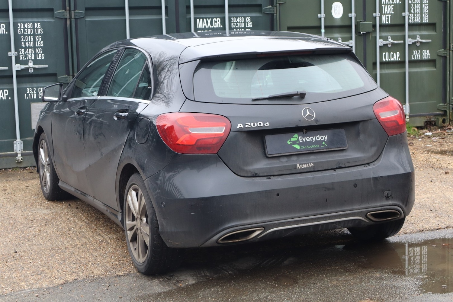 Used Mercedes-Benz A-Class 2016 for sale - 77604929: Photo 10