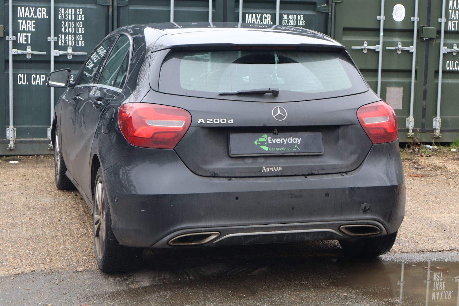 Used Mercedes-Benz A-Class 2016 for sale - 77604929: Photo 8