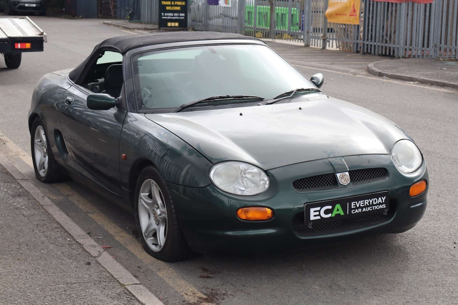 Used MG MGF 1999 for sale - 78083360: Photo 1