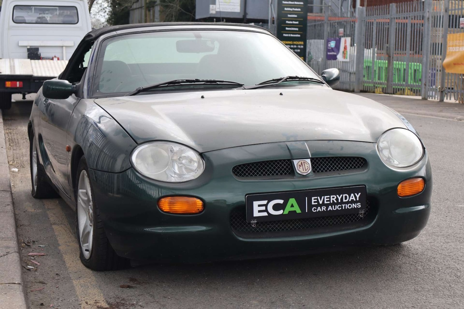Used MG MGF 1999 for sale - 78083360: Photo 8