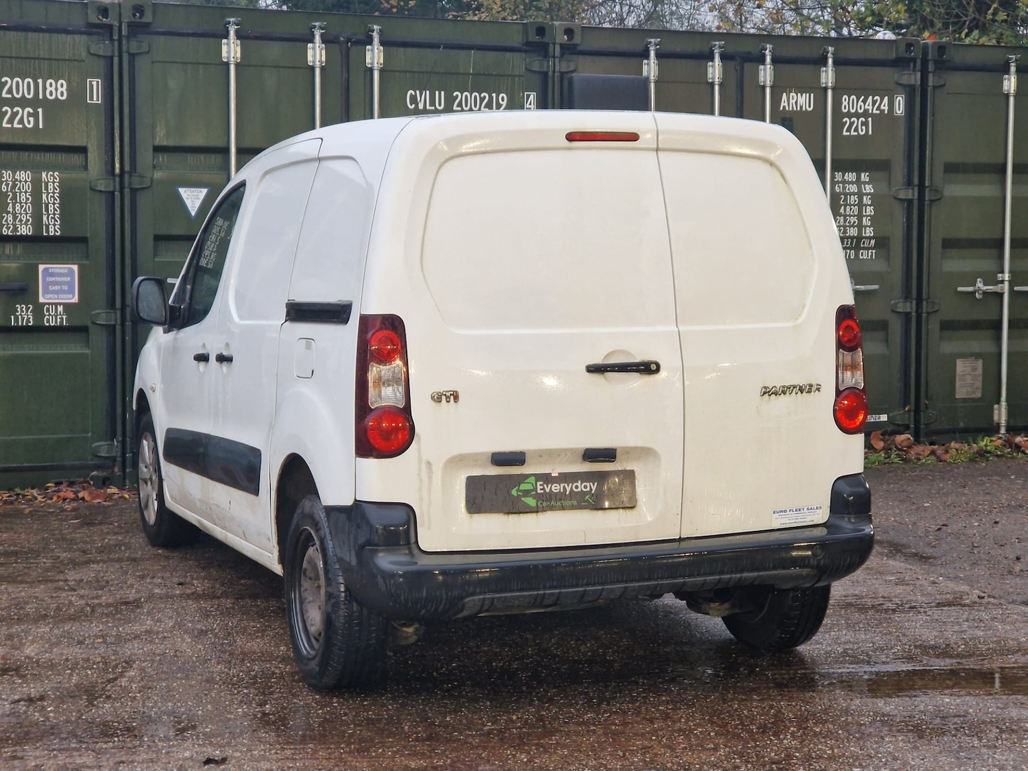 Used Peugeot Partner 2013 for sale - 76576616: Photo 9