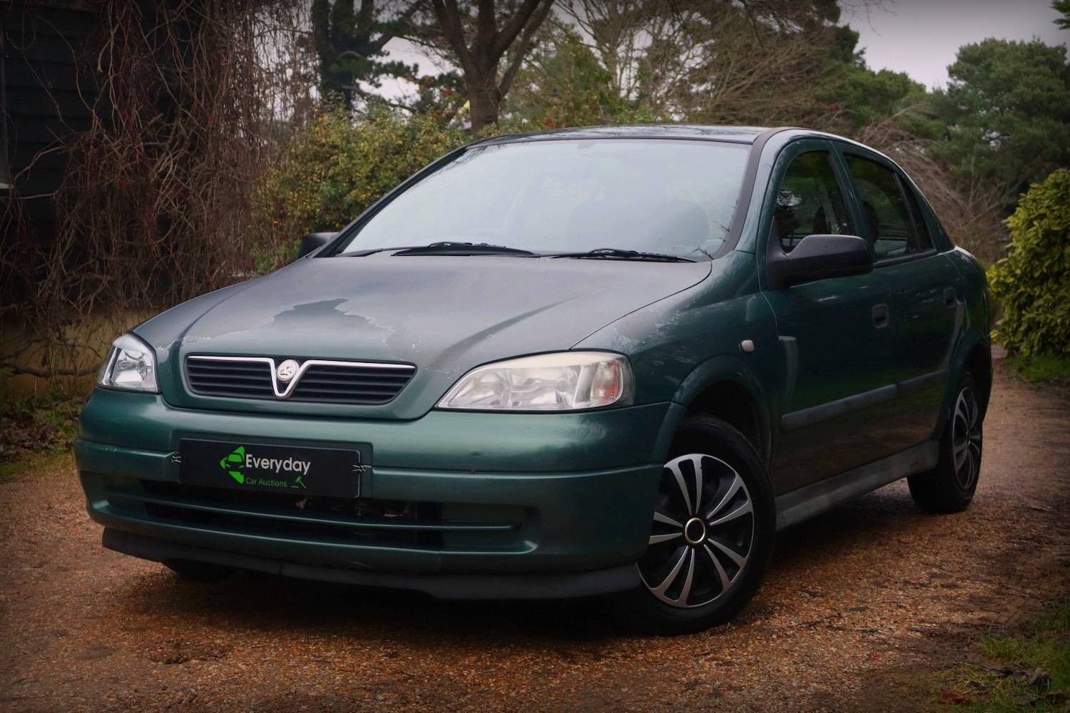 Used Vauxhall Astra 2002 for sale - 77033379: Photo 2