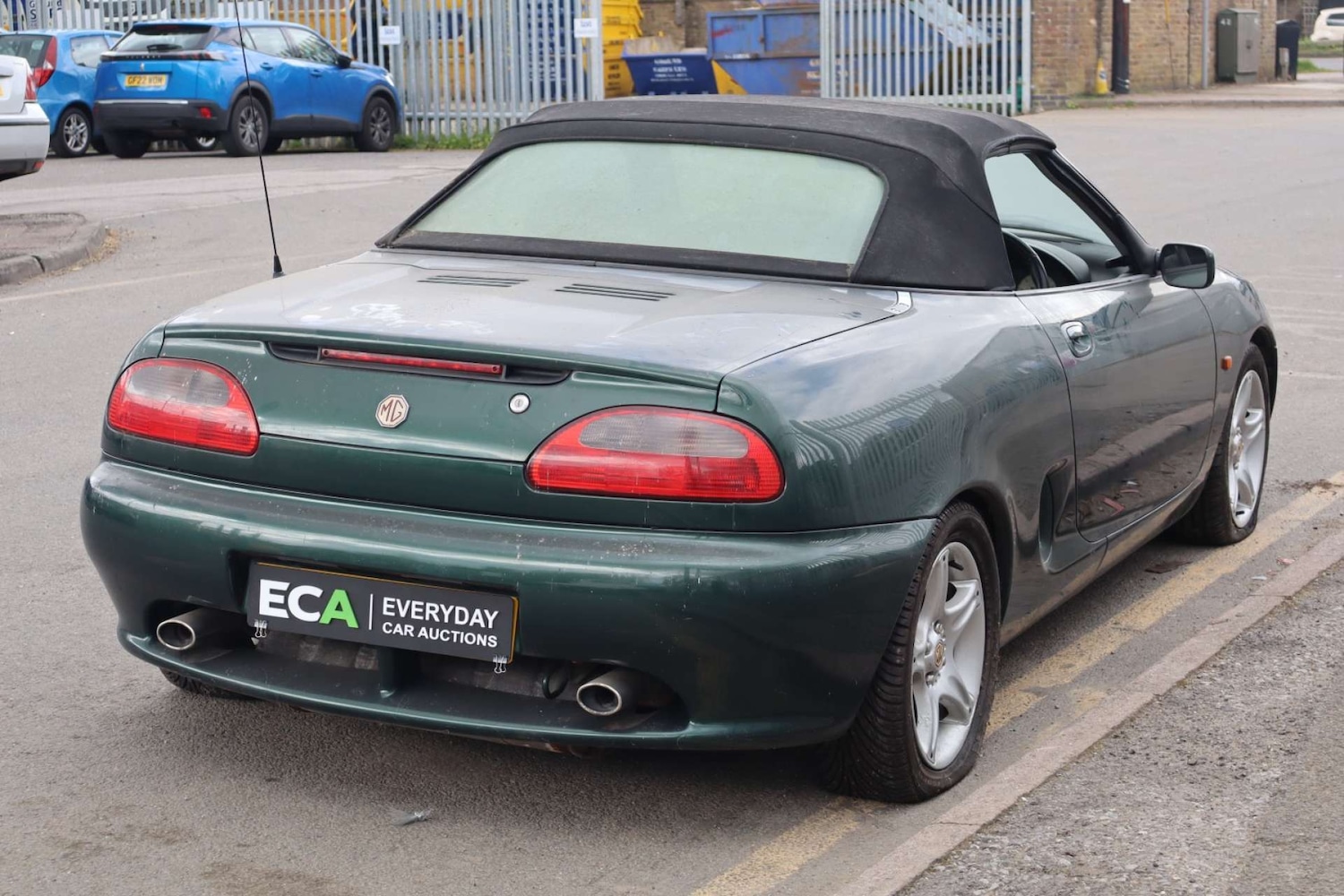 Used MG MGF 1999 for sale - 78133399: Photo 5