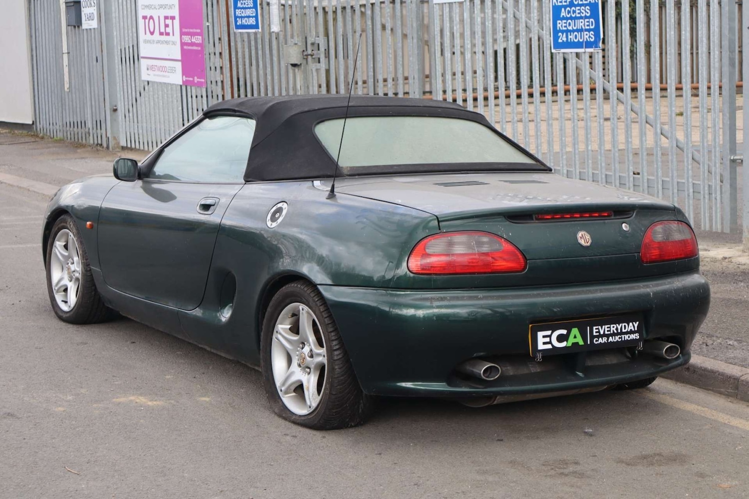 Used MG MGF 1999 for sale - 78133399: Photo 6