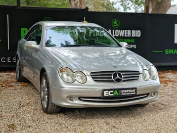 Used Mercedes-Benz CLK 2002 for sale - 79855096: Photo