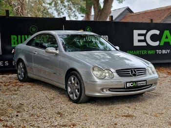 Used Mercedes-Benz CLK 2002 for sale - 79855096: Photo