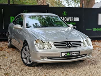 Used Mercedes-Benz CLK 2002 for sale - 79855096: Photo