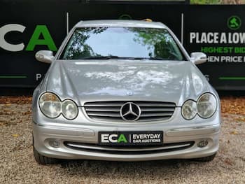 Used Mercedes-Benz CLK 2002 for sale - 79855096: Photo
