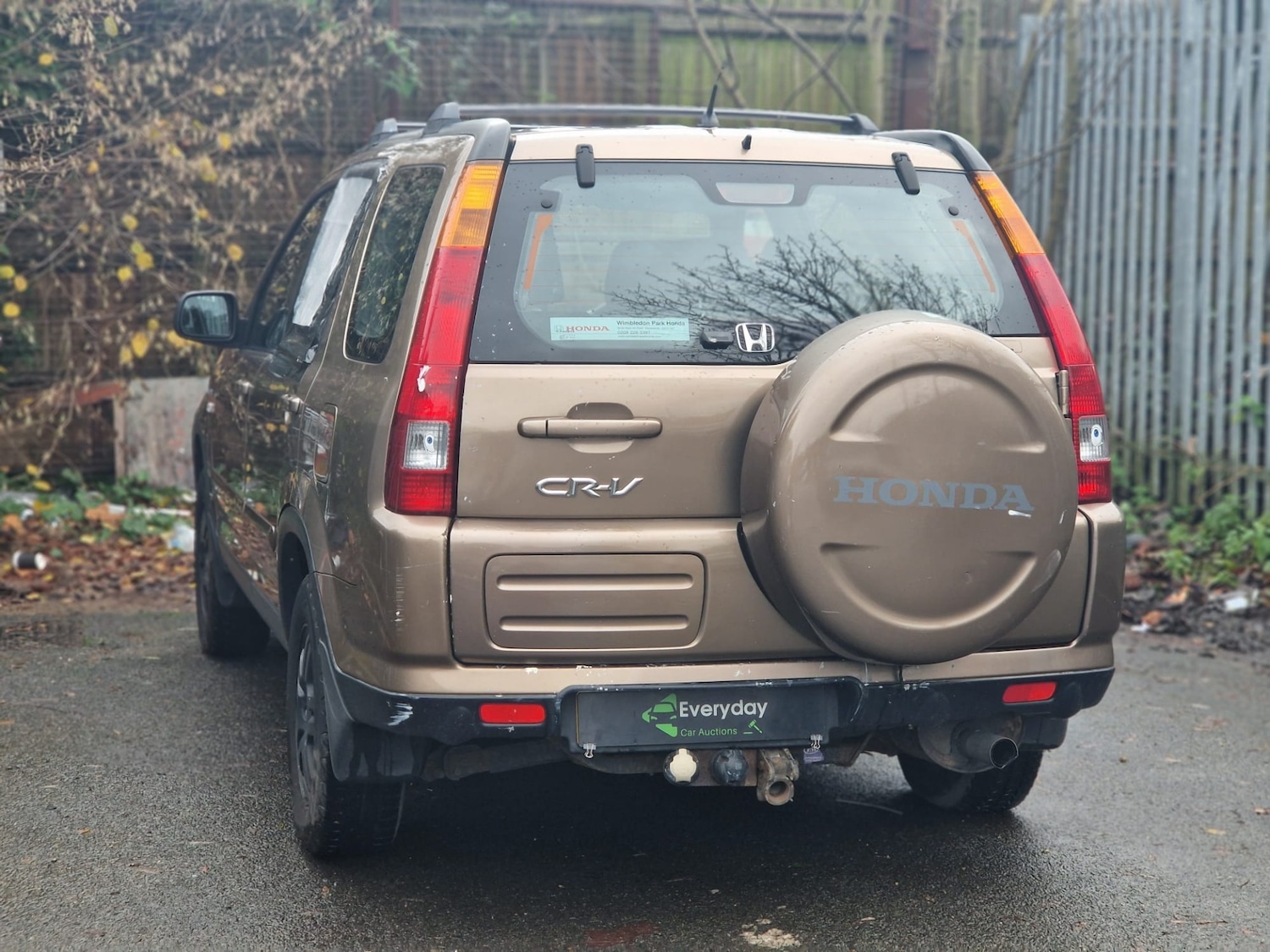 Used Honda CR-V 2004 for sale - 76878015: Photo 12