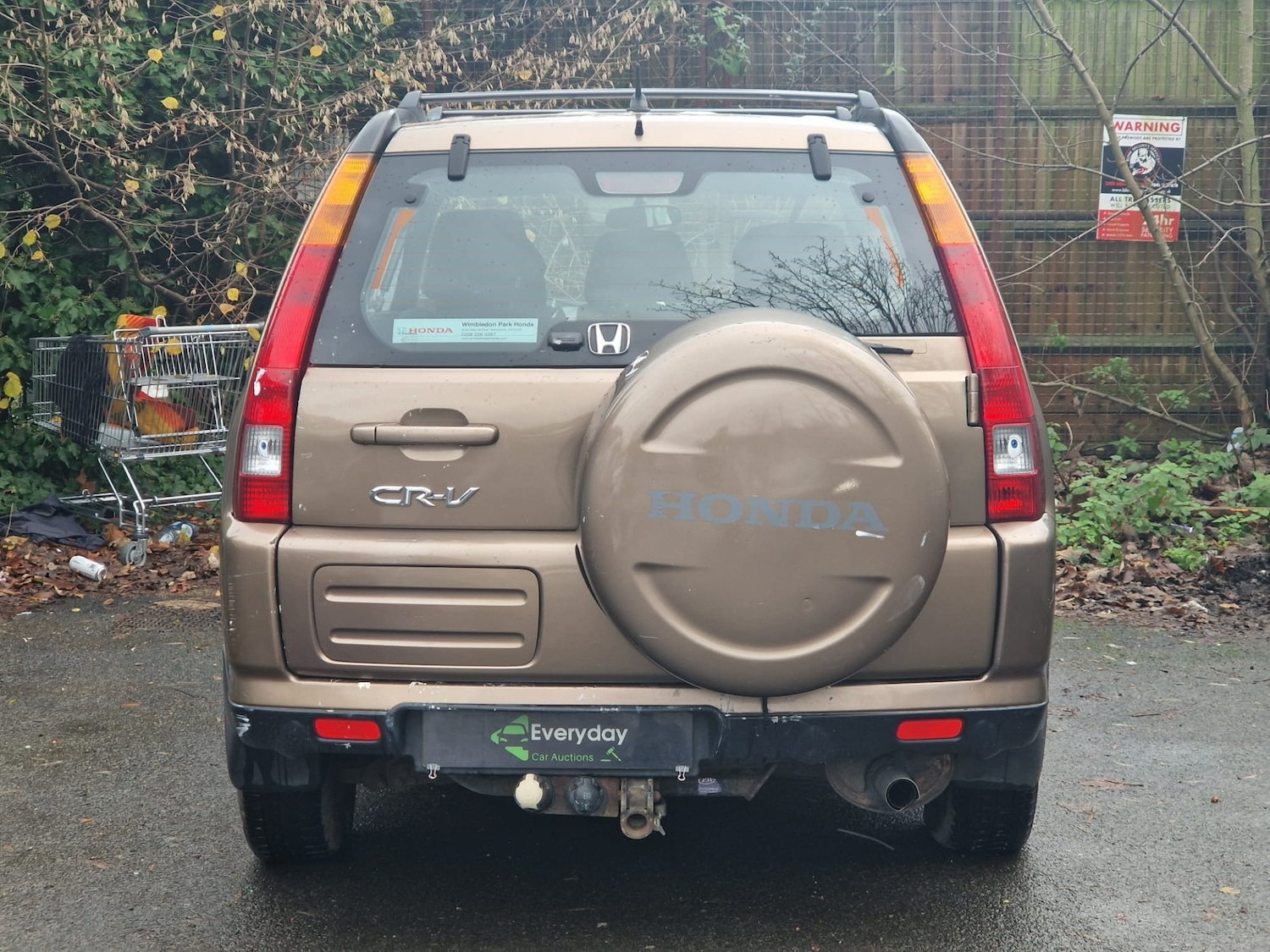 Used Honda CR-V 2004 for sale - 76878015: Photo 14