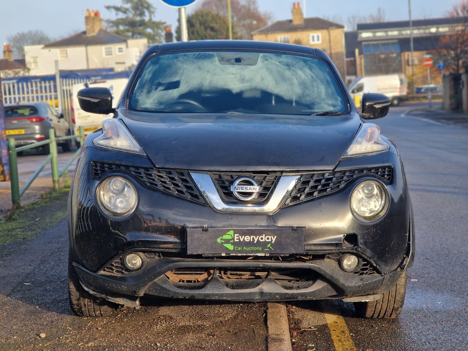 Used Nissan Juke 2014 for sale - 76791487: Photo 3