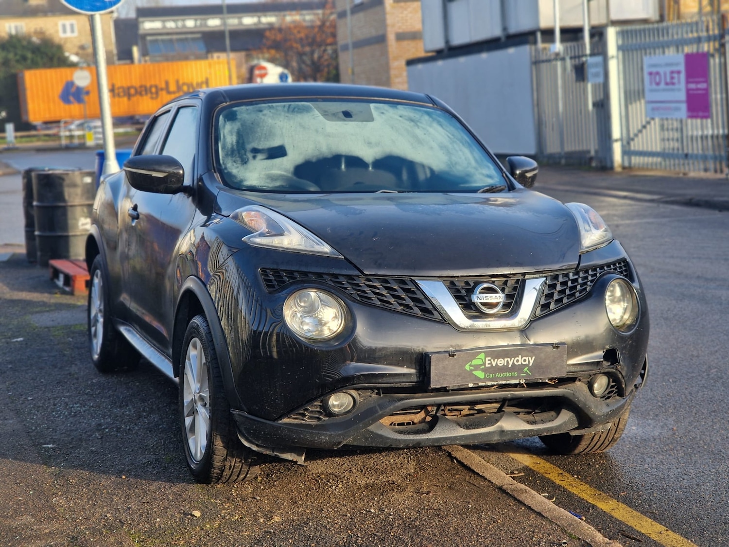 Used Nissan Juke 2014 for sale - 76791487: Photo 4