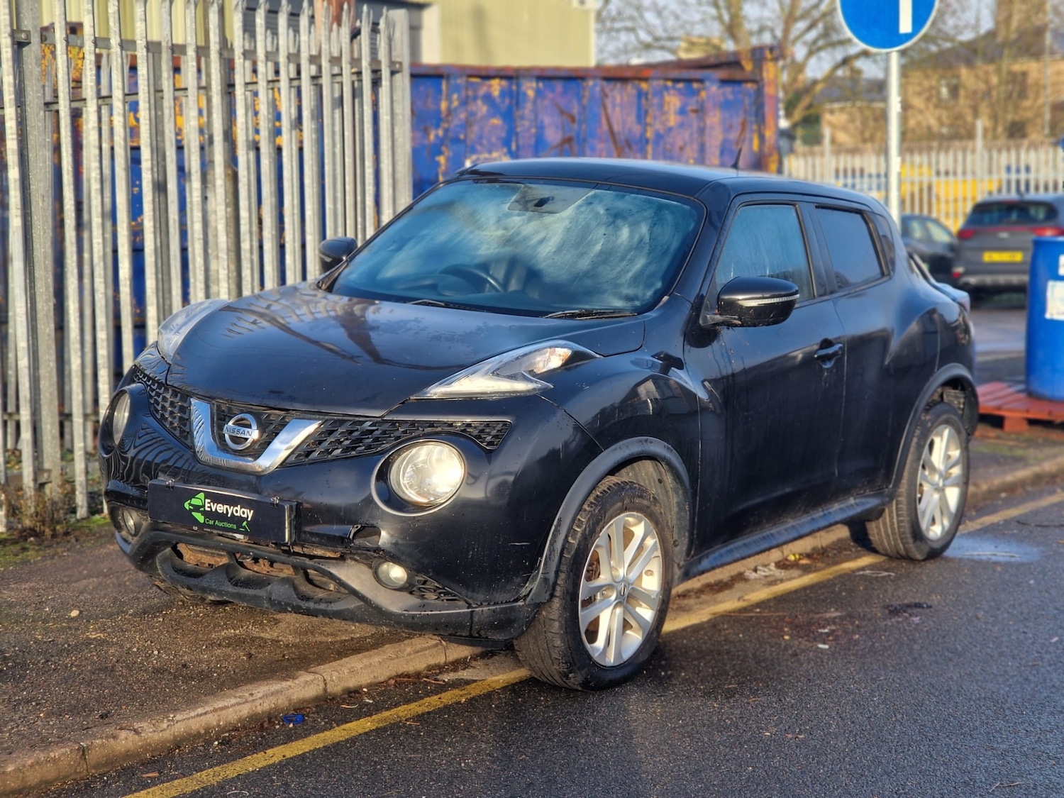 Used Nissan Juke 2014 for sale - 76791487: Photo 6