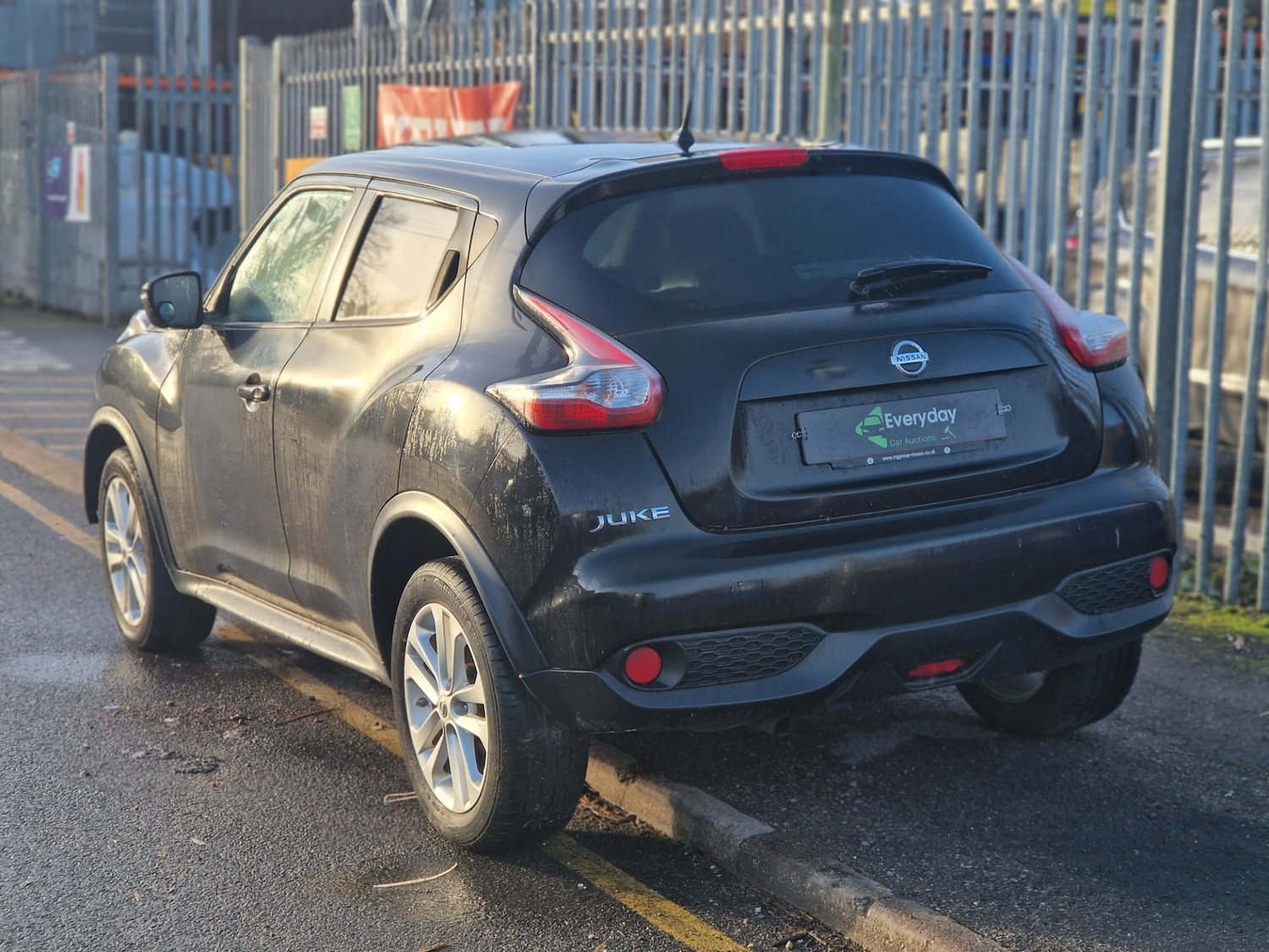 Used Nissan Juke 2014 for sale - 76791487: Photo 7
